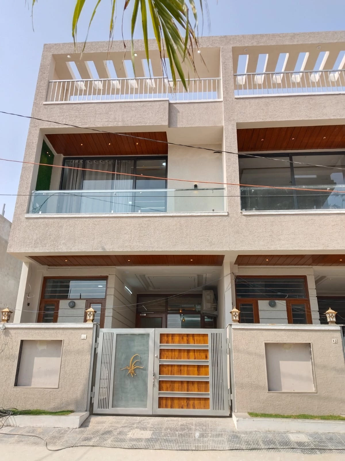 West facing villa