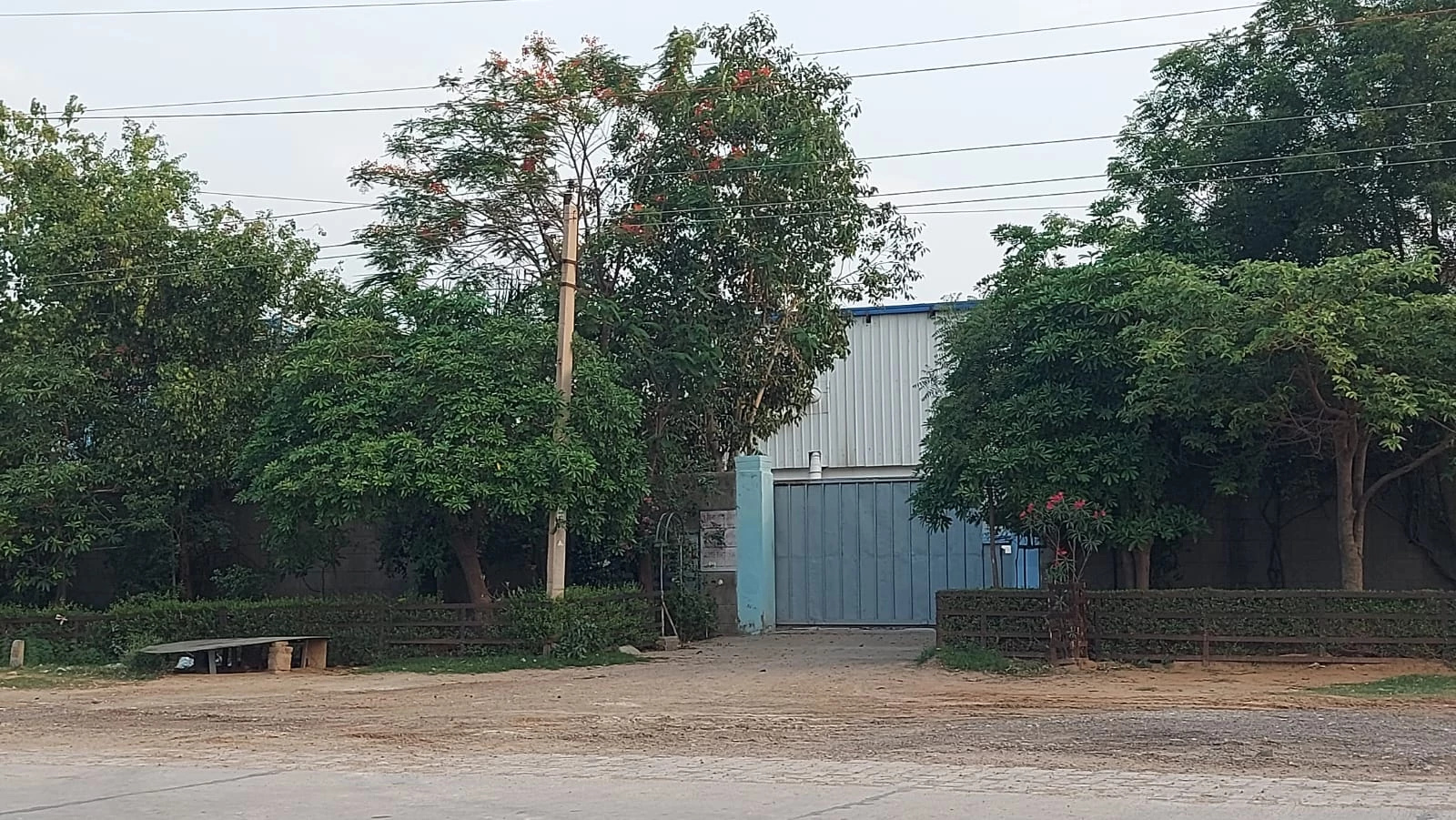 INDUSTRIAL PROPERTY 8000 SQR MTR