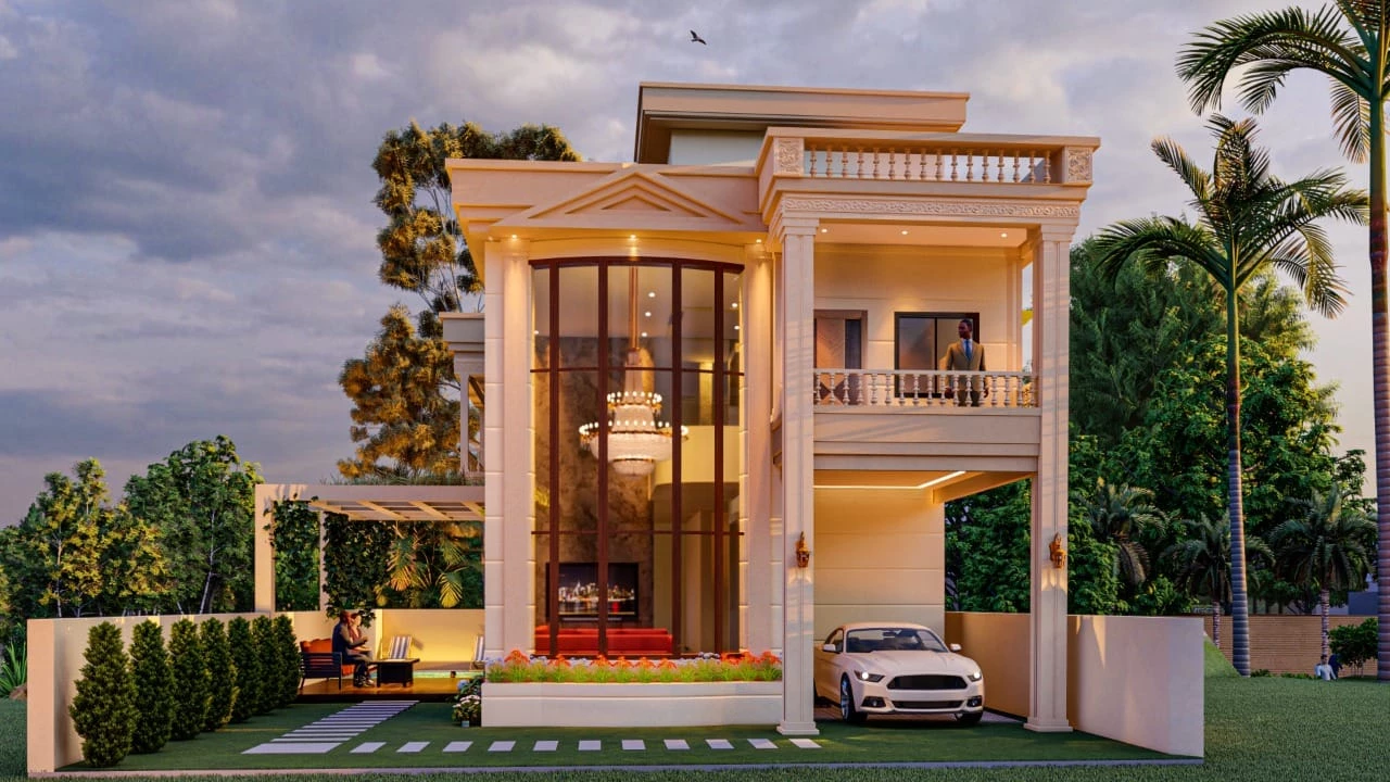 4 BHK BHAVYA