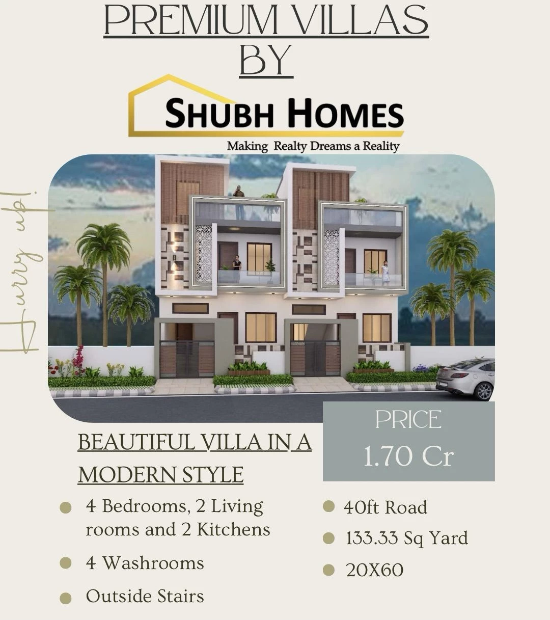 Duplex Villa