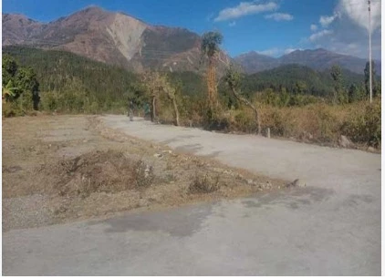 Plot Available For Bhatta Fall Mussoorie Uttarakhand