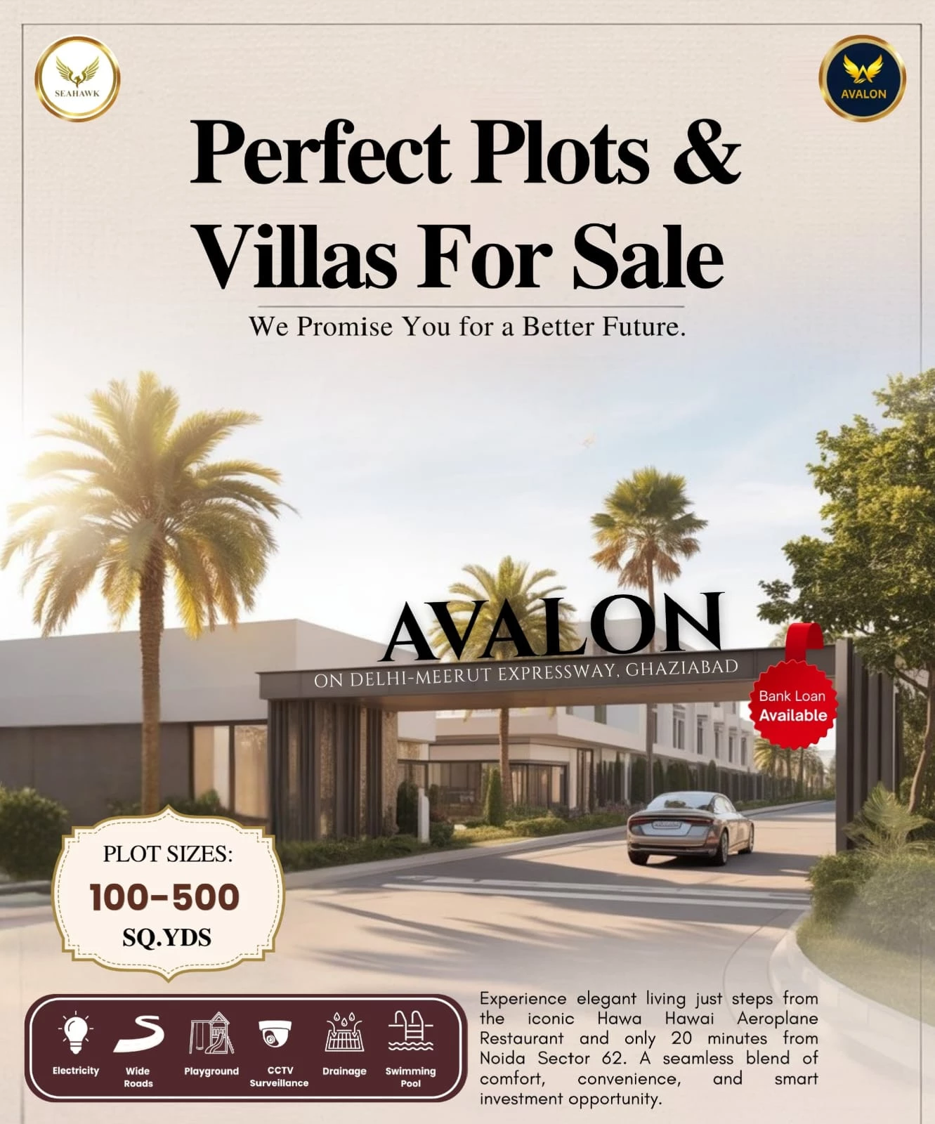 Avalon Plots And Villa
