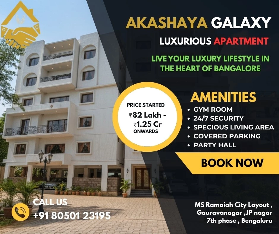 Akashaya Galaxy – Luxurious 2 & 3 BHK Apartments