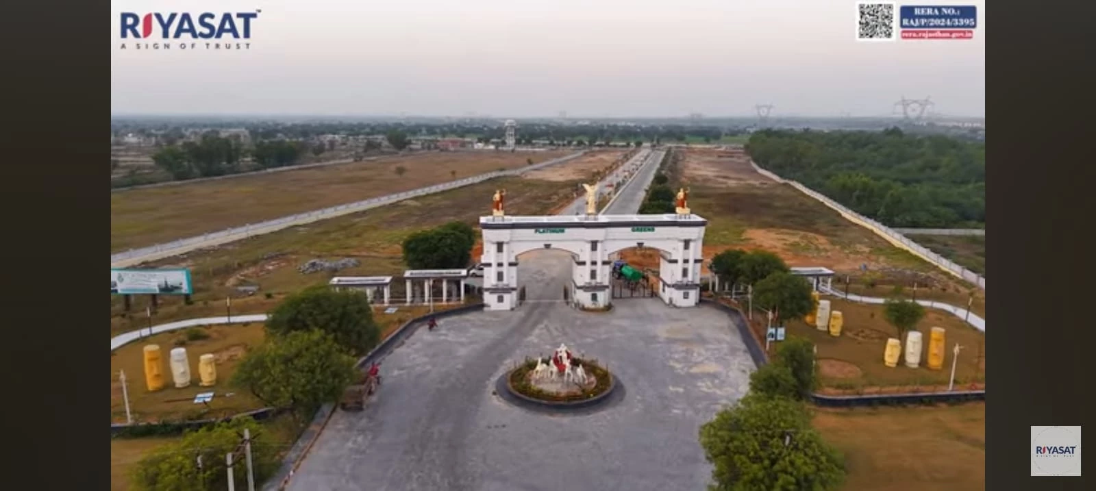 Township , Platinum green mehla