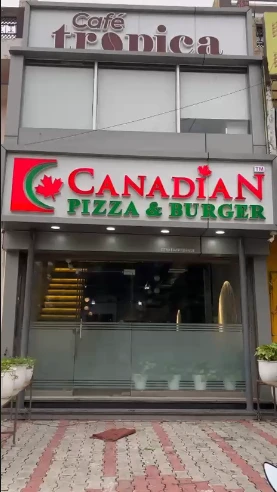 Canadian Pizza & Burger