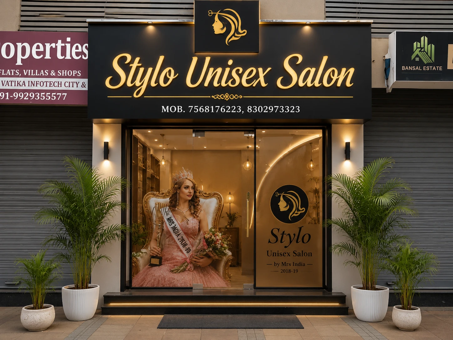 Unisex Stylo Salon