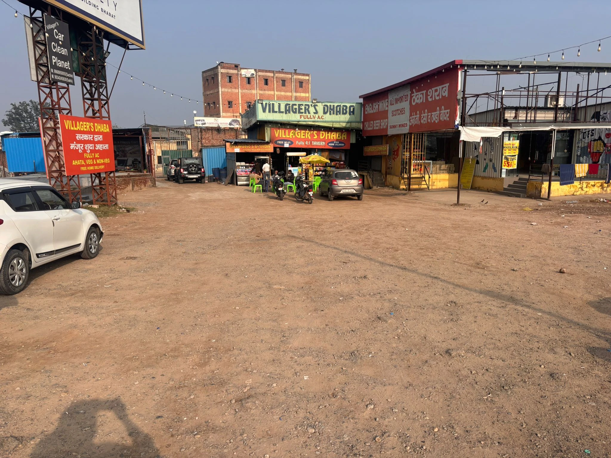 villagers dhaba