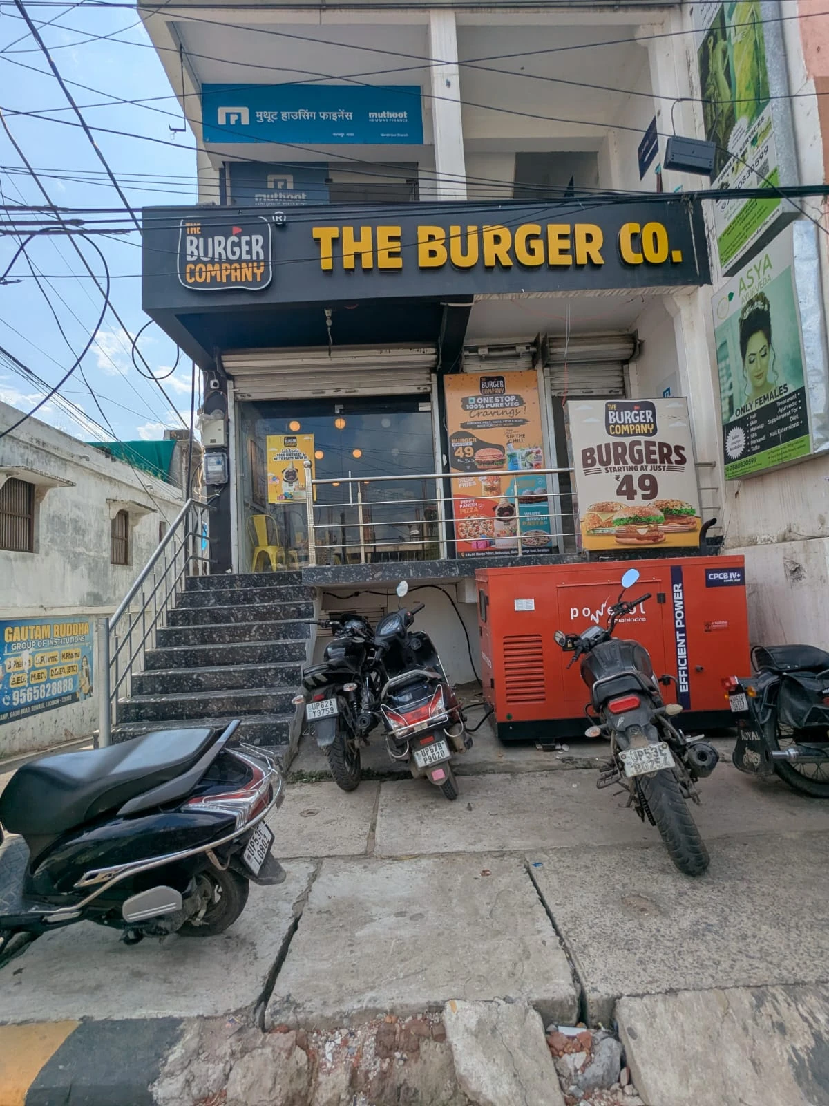 The Burger Company