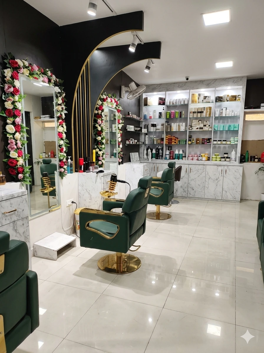 The Heaven Glow Family Salon