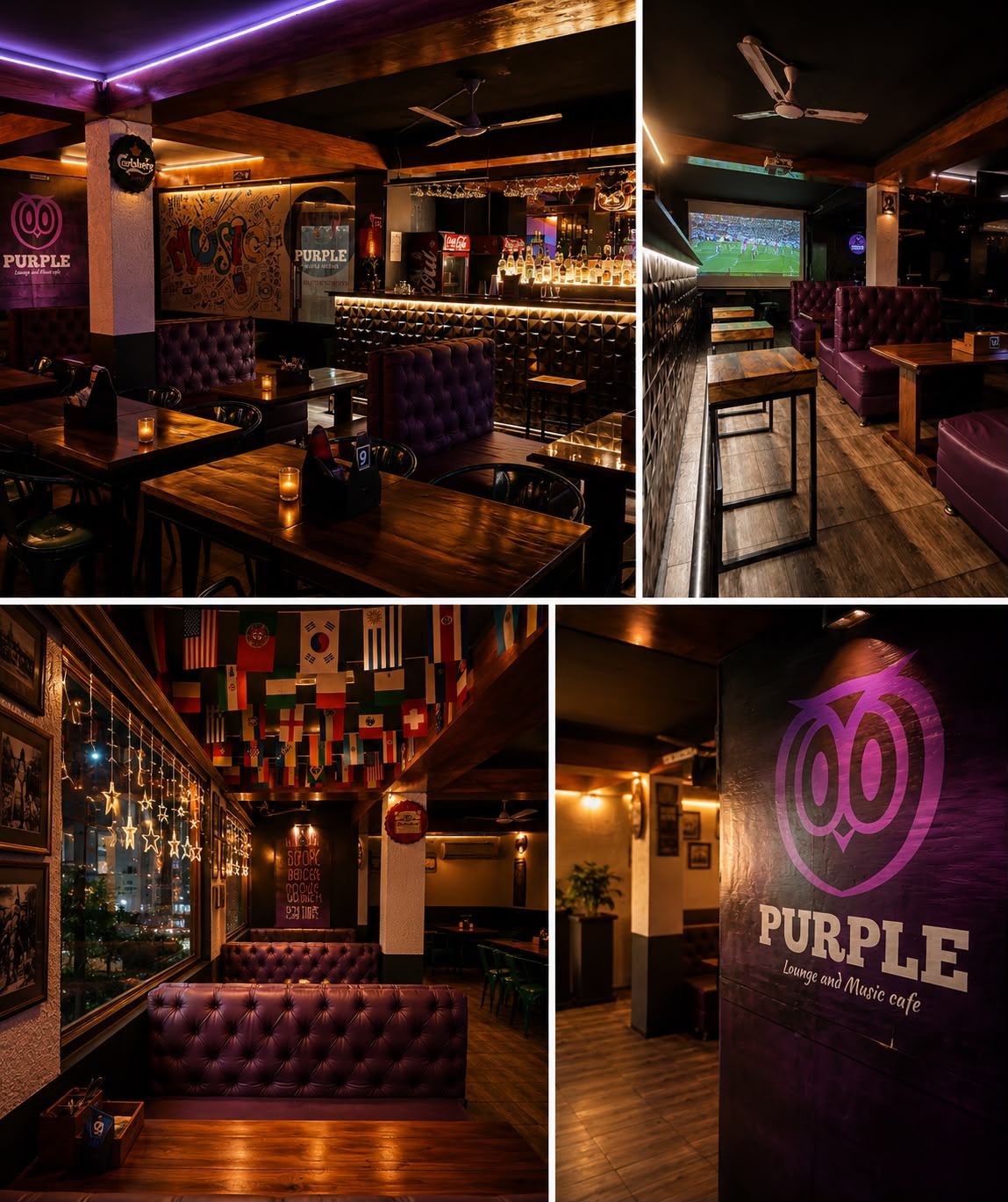 Purple  Lounge Bar