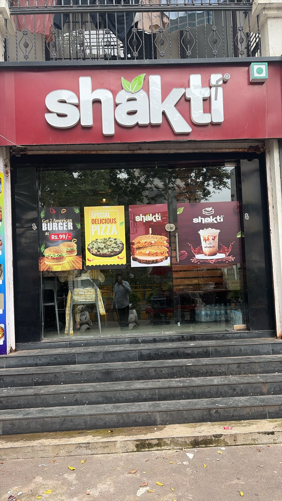 Shakti sandwich
