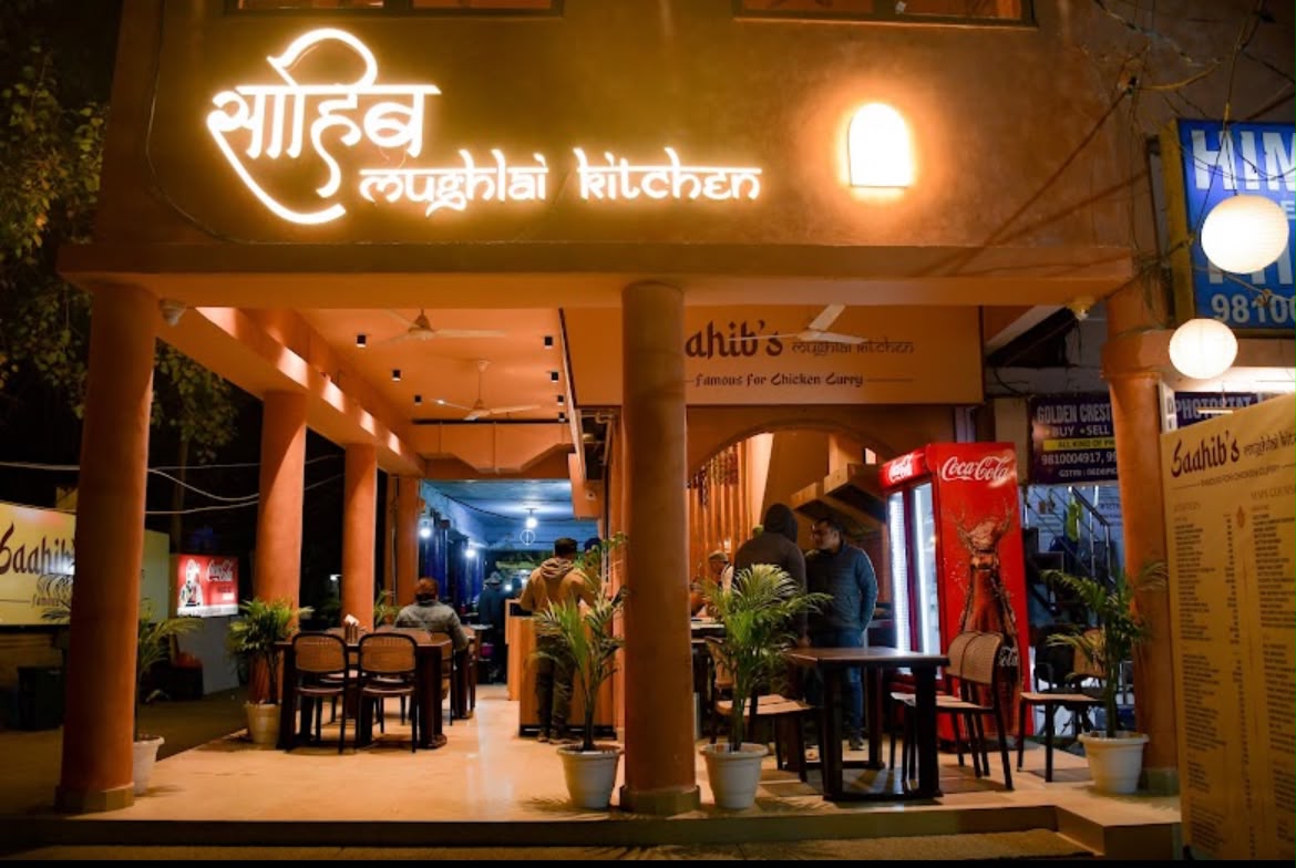 Saahib mughlai kitchen