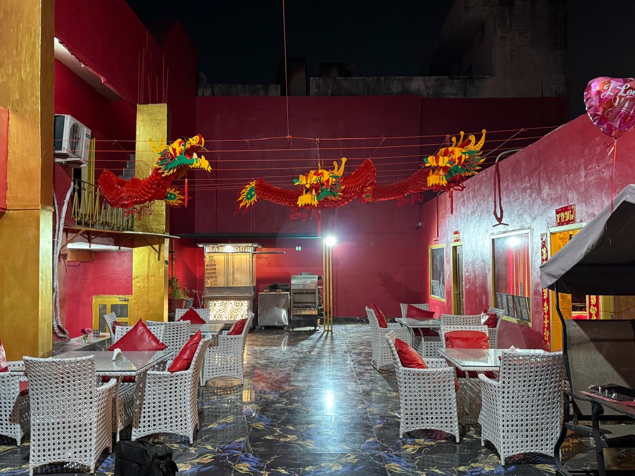 Golden Dragon